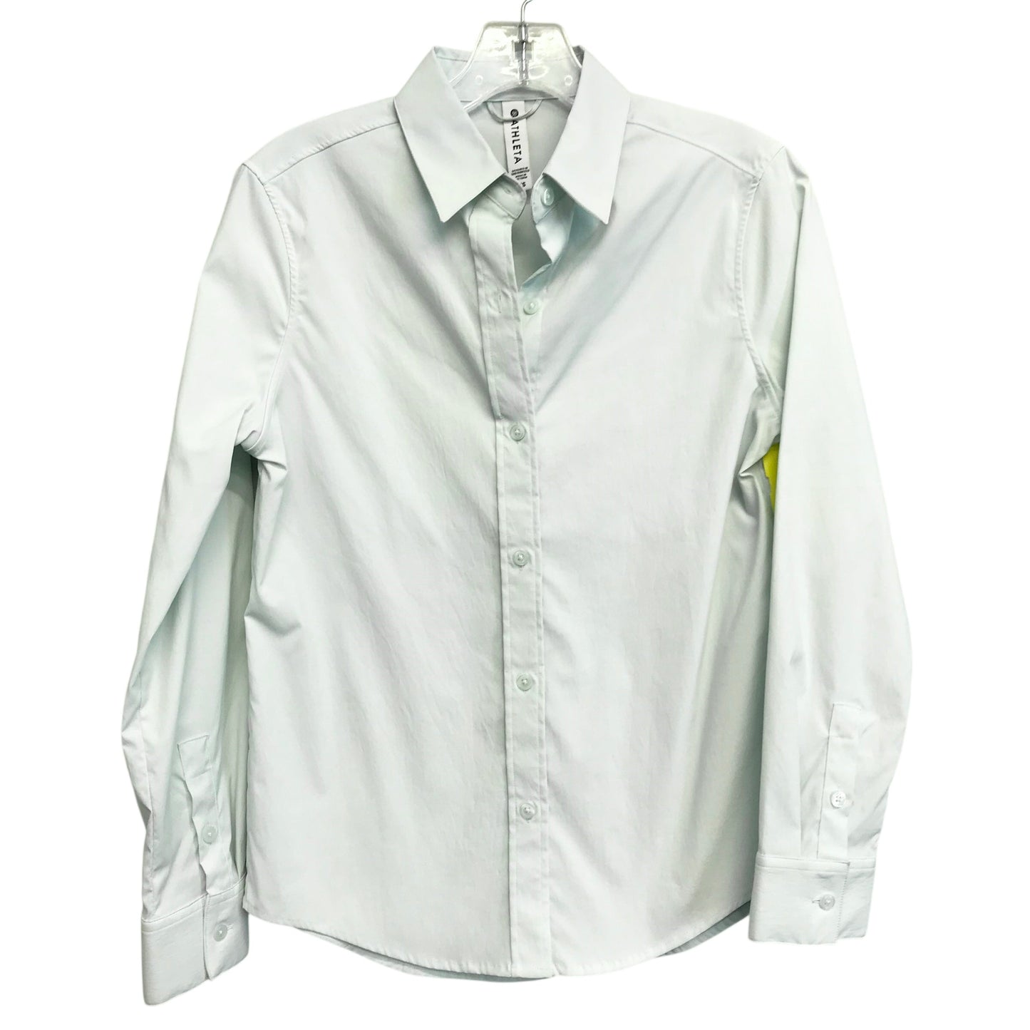 Blouse Ls By Athleta In Green, Size:Xs