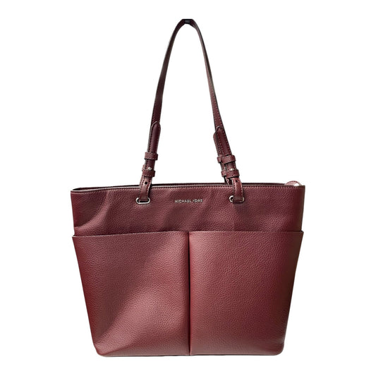 Handbag Designer By Michael Kors In Maroon, Size:Medium