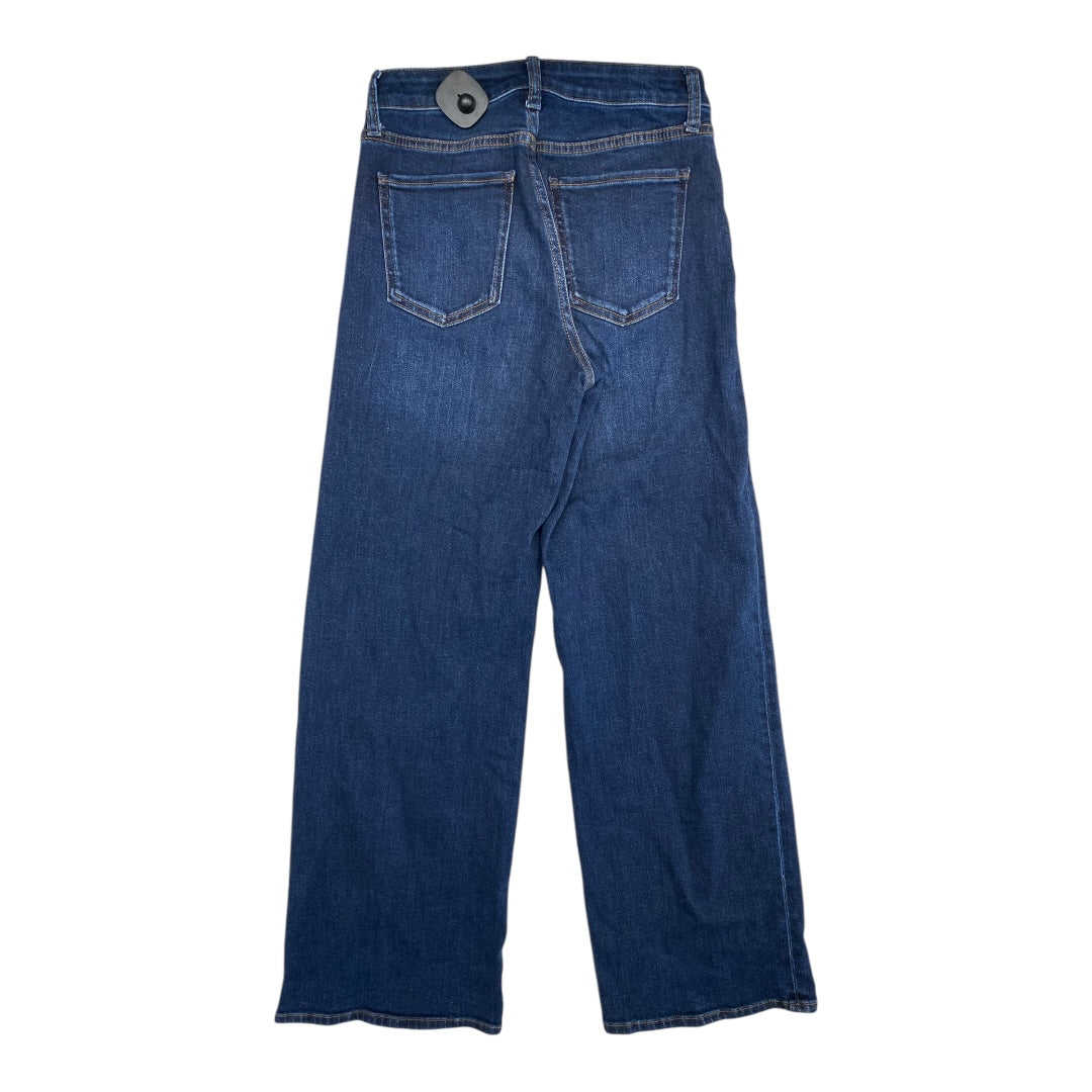 Jeans Straight By Quince In Blue Denim, Size:0