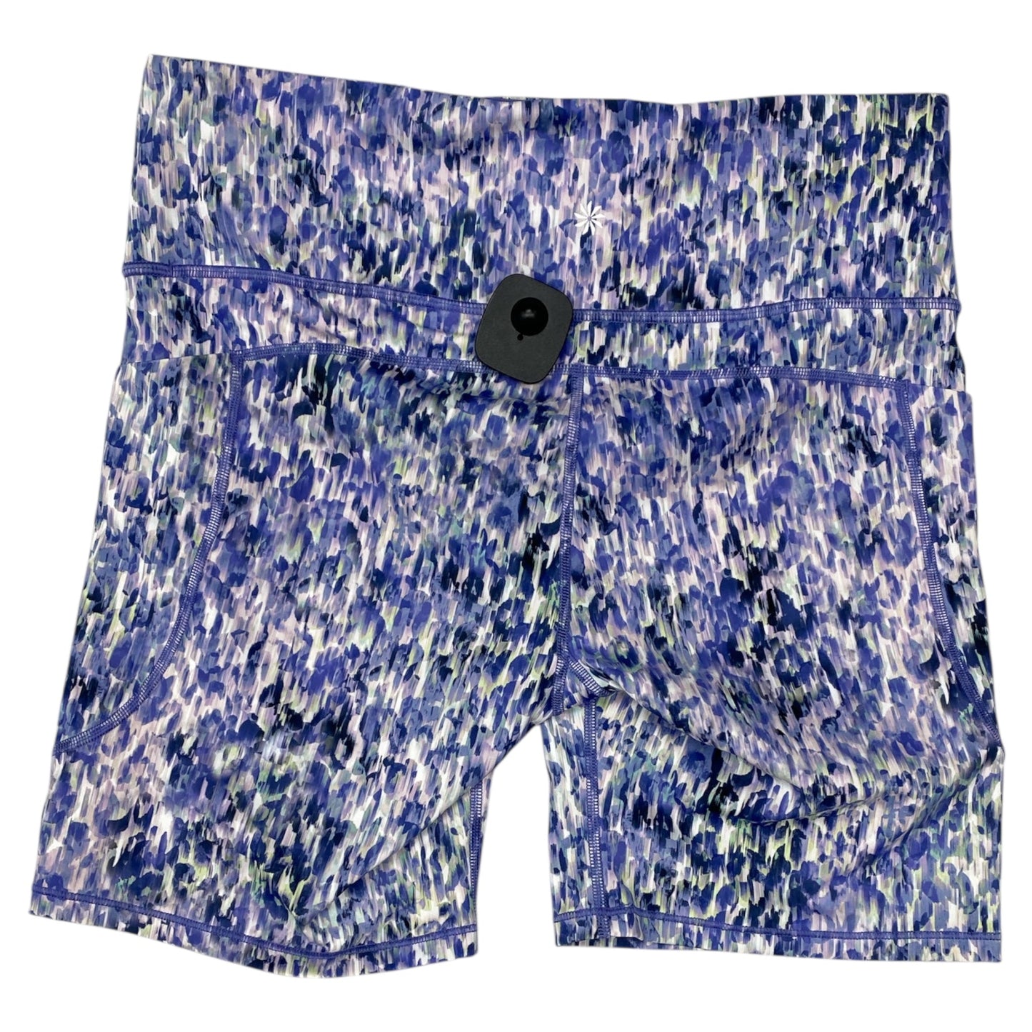 Athletic Shorts By Athleta In Multi, Size:L