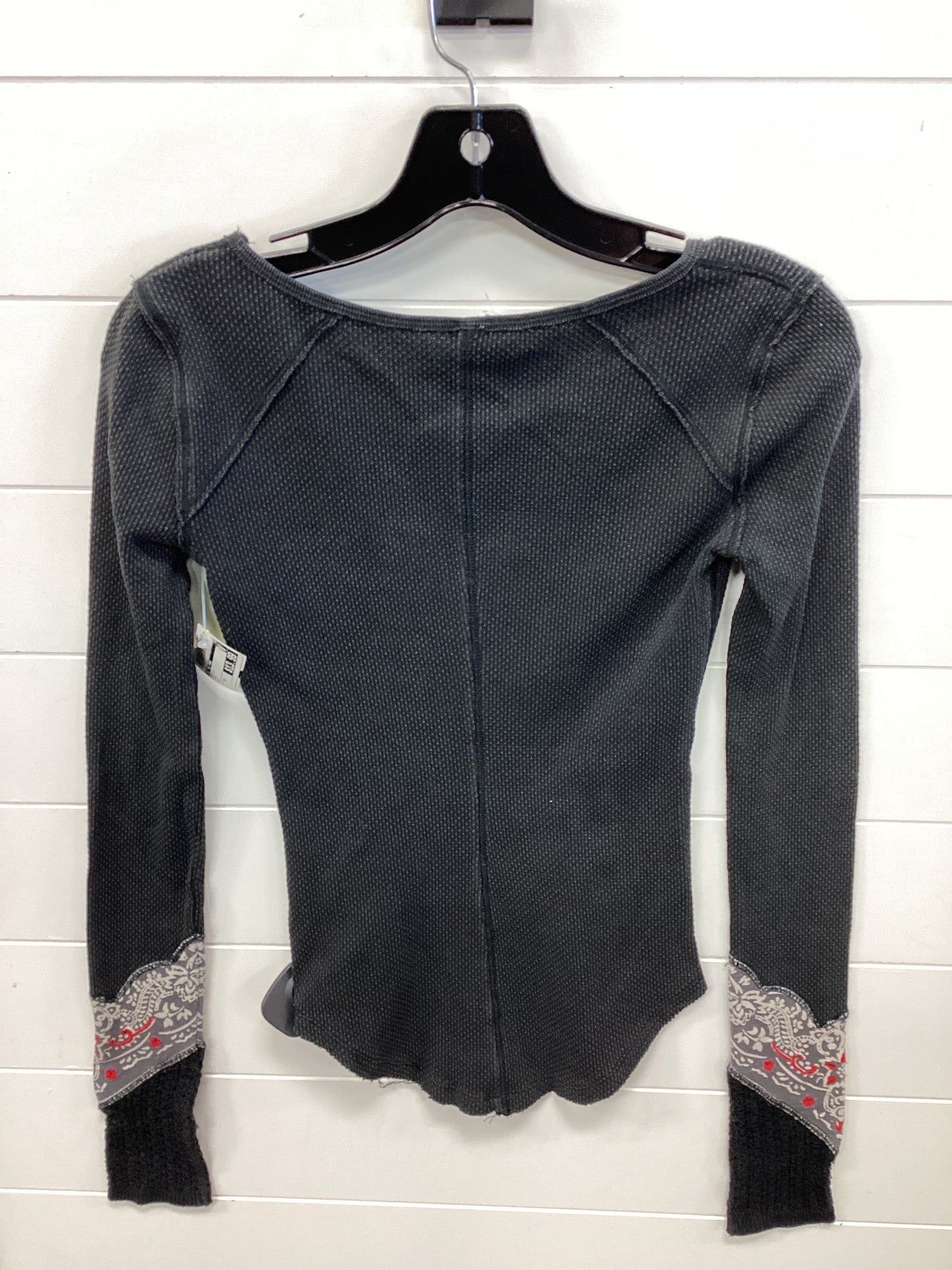 Top Ls By We The Free In Grey, Size:Xs