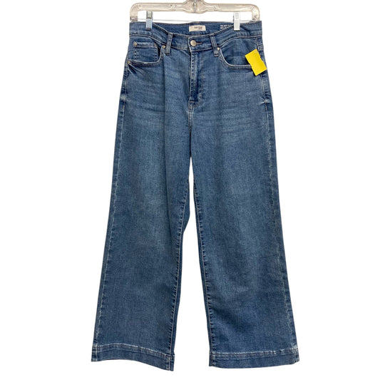 Jeans Wide Leg By Kensie In Blue Denim, Size:4