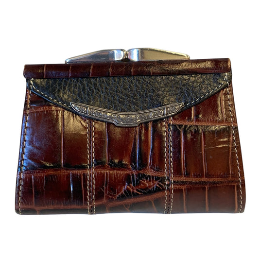 Coin Purse By Brighton In Brown, Size:Medium