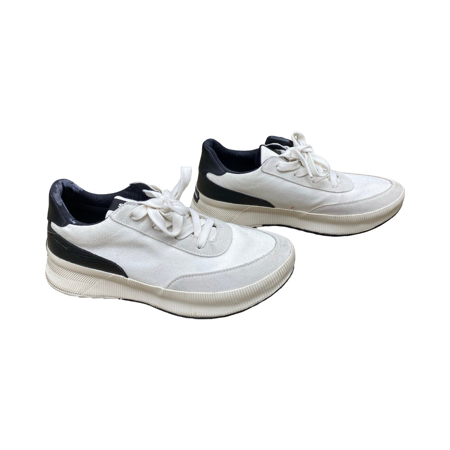Shoes Sneakers By Sorel In Black & Cream, Size:10