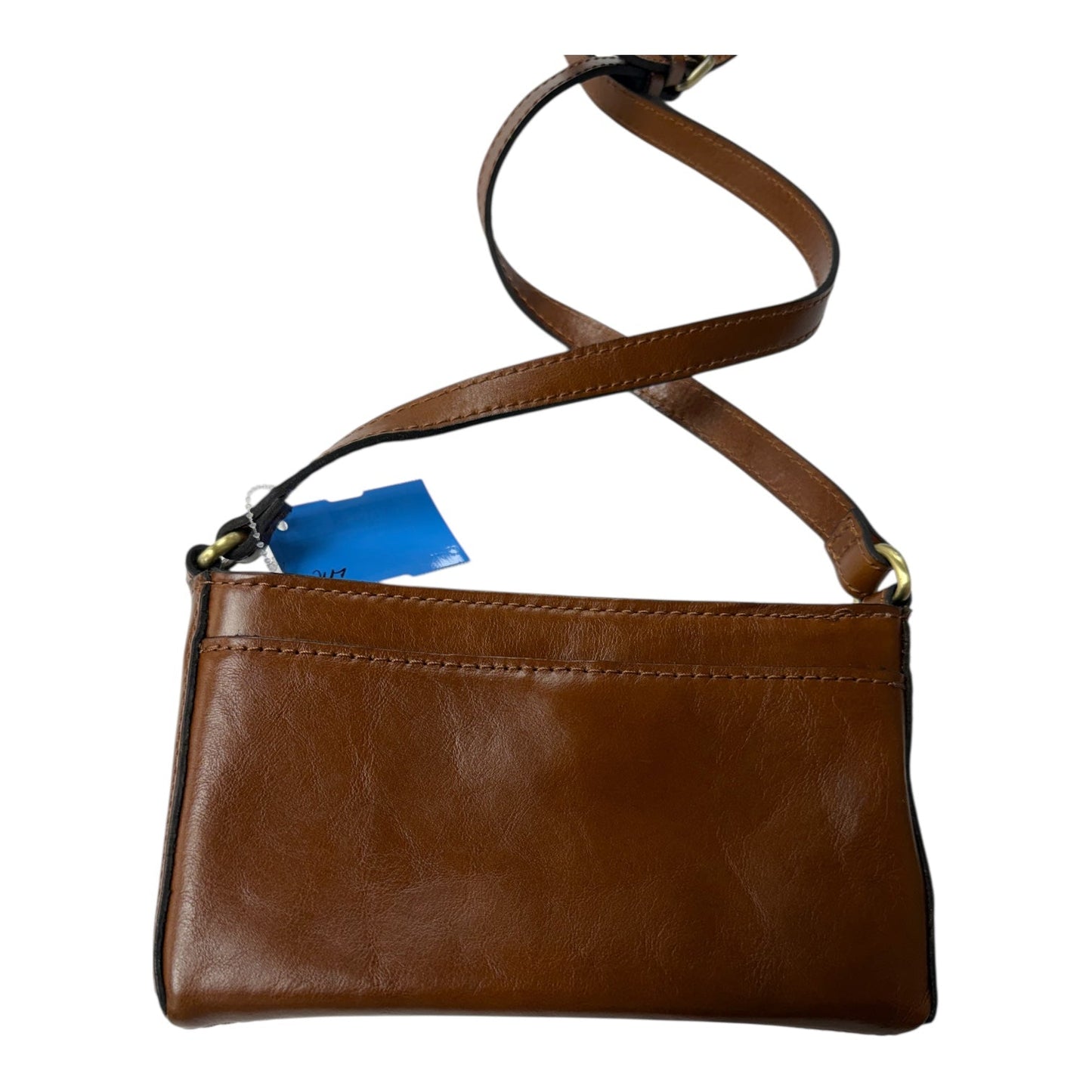 Crossbody Designer By Patricia Nash In Tan, Size:Small