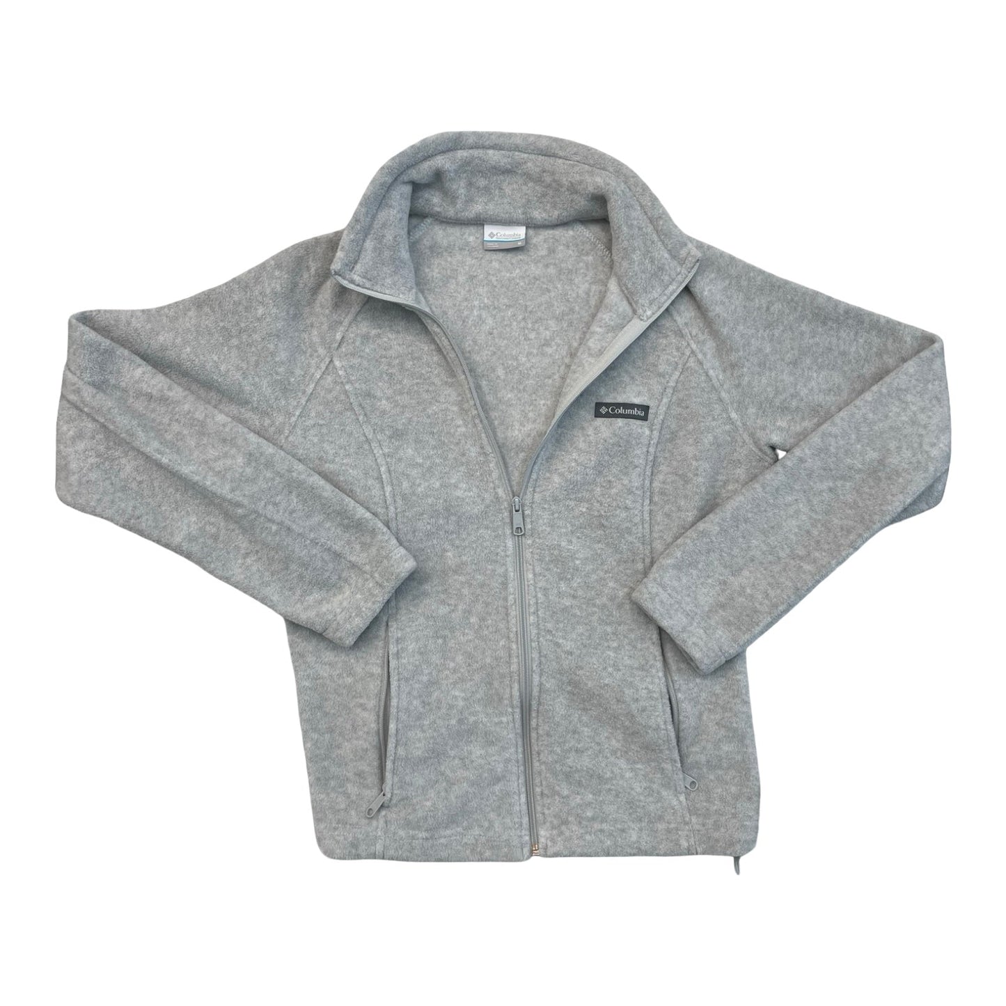 Jacket Fleece By Columbia In Grey, Size:M