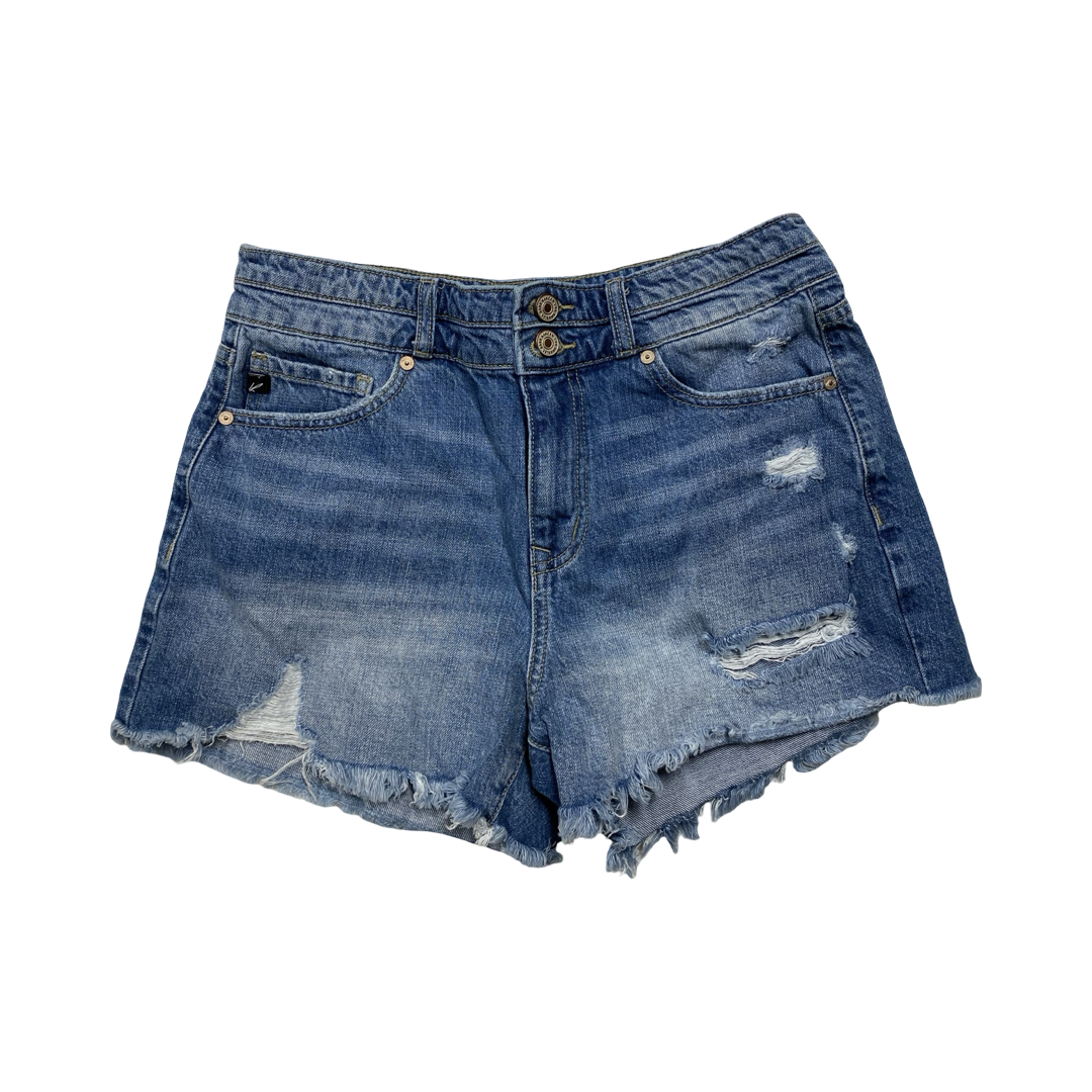 Shorts By Levis In Blue Denim, Size:6