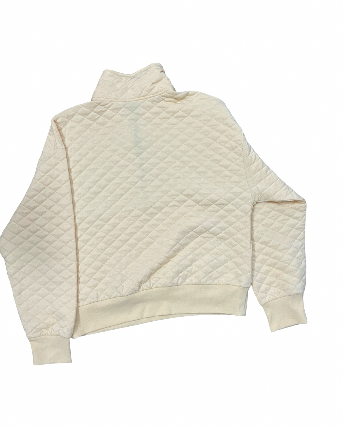 Sweatshirt Collar By Dsg Outerwear In Peach, Size:S
