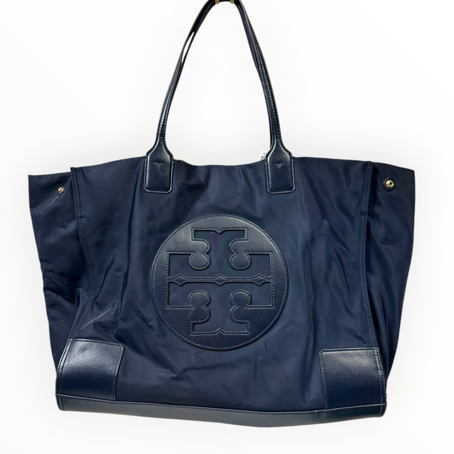 Tote Designer By Tory Burch In Navy, Size:Large