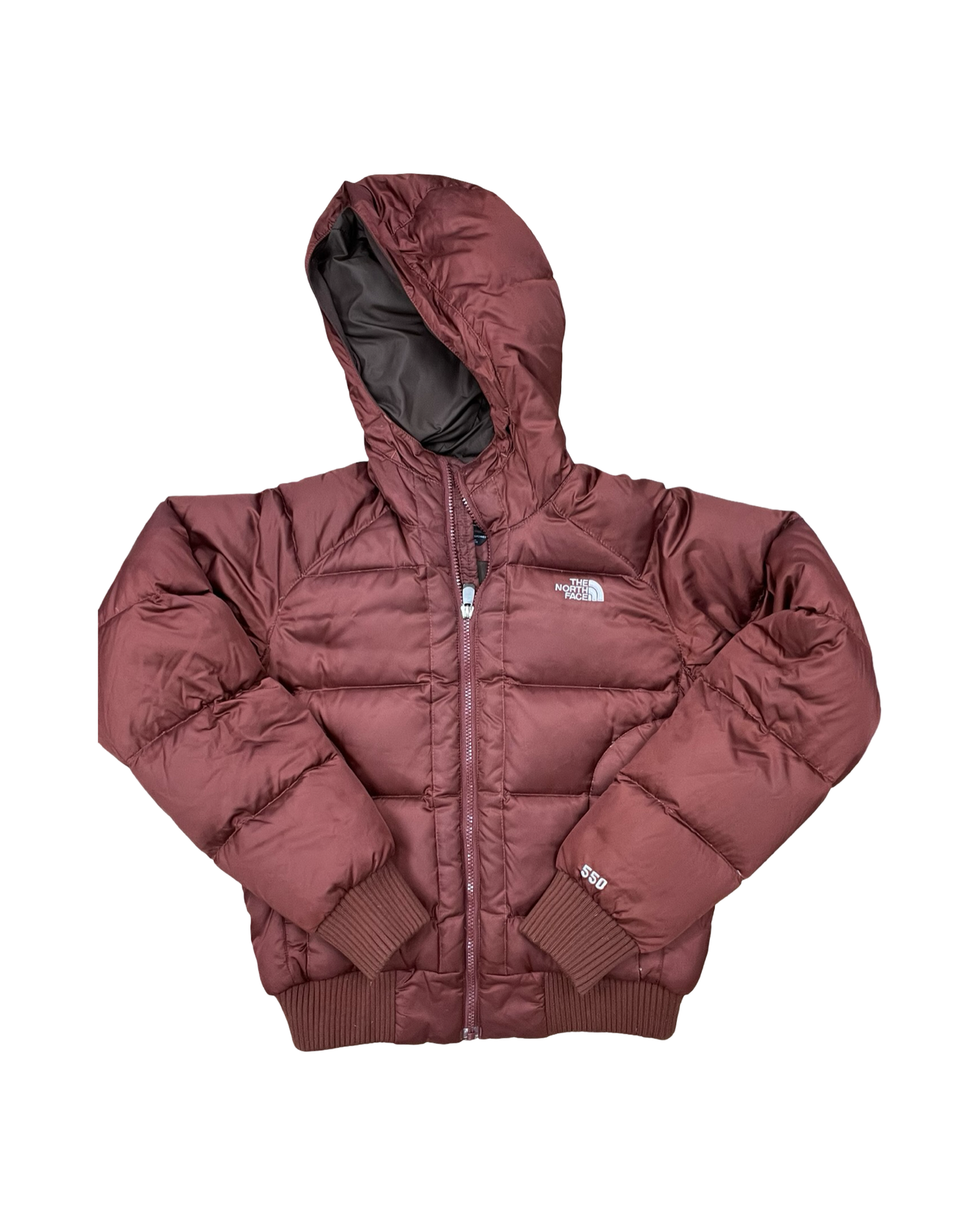 Coat Parka By The North Face In Copper, Size:M