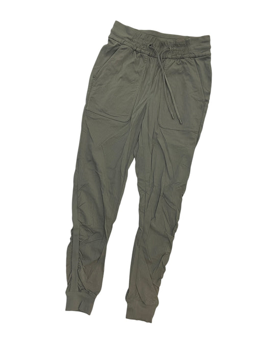 Athletic Pants By Lululemon In Green, Size:S