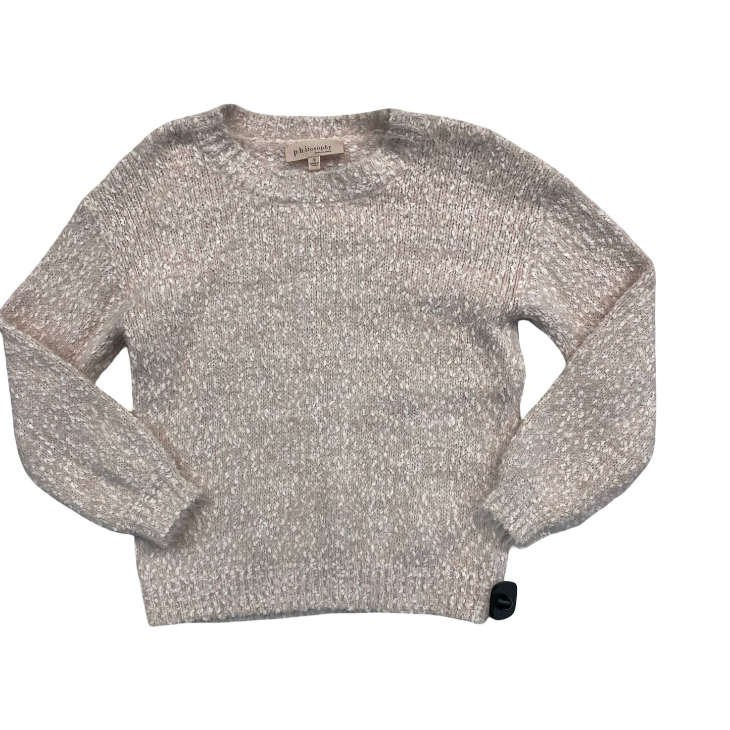 Sweater By Philosophy In Pink, Size:S