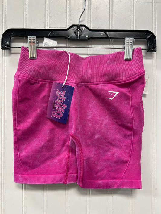 Athletic Shorts By Gym Shark In Pink, Size:S