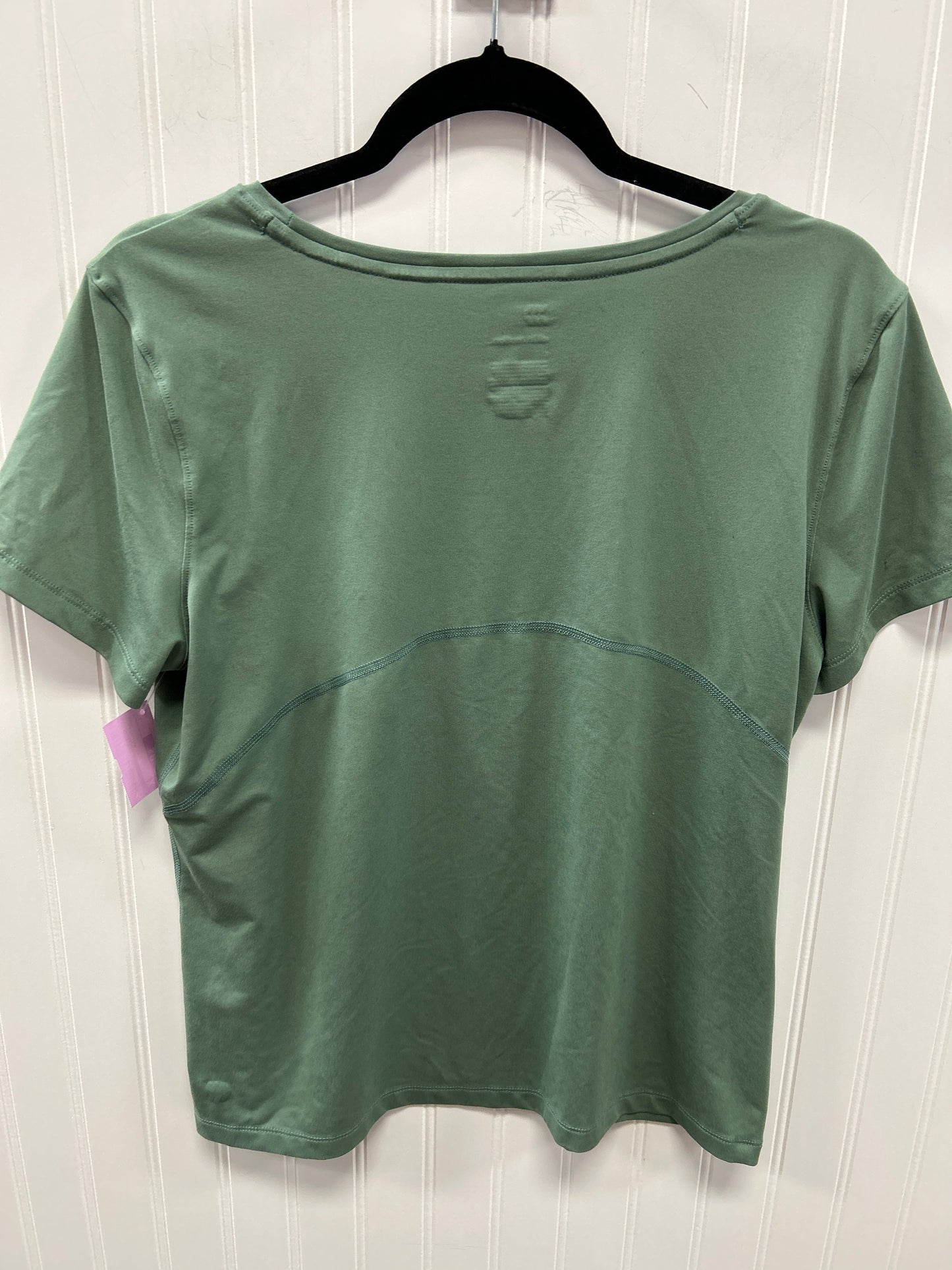 Athletic Top Ss By All In Motion In Green, Size:L