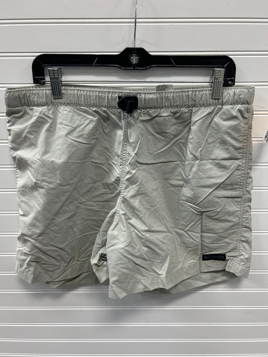 Athletic Shorts By Columbia In Grey, Size:Xl