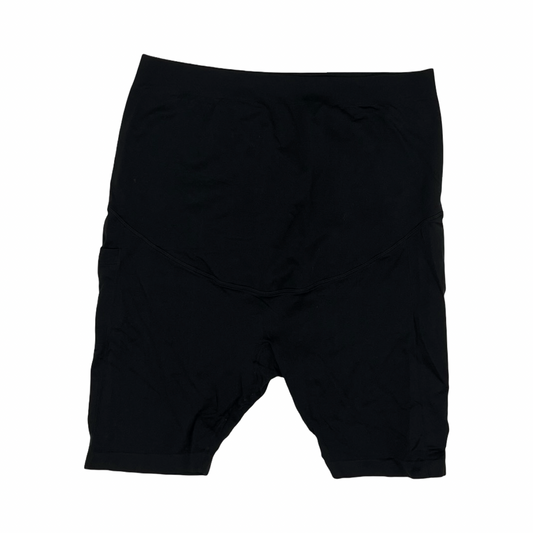 Mat Shorts By Time And Tru In Black, Size:Xl