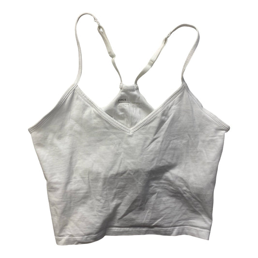 Top Sleeveless By Pact In White, Size:L