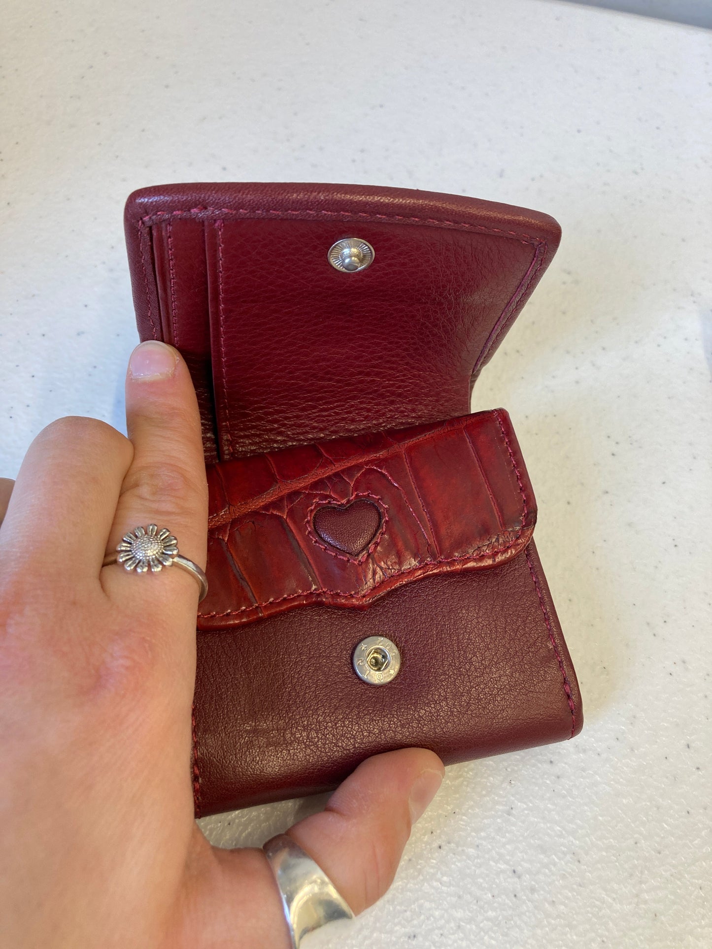 Wallet By Brighton In Red, Size:Small