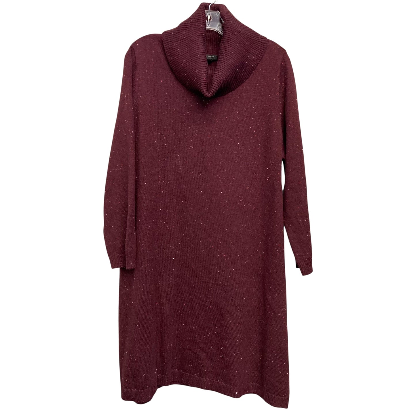 Dress Sweater By Talbots In Red, Size:2XPetite