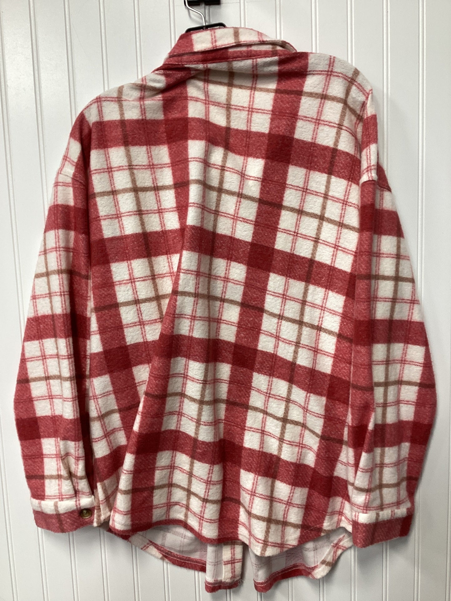 Top Ls By Maurices In Pink, Size:L