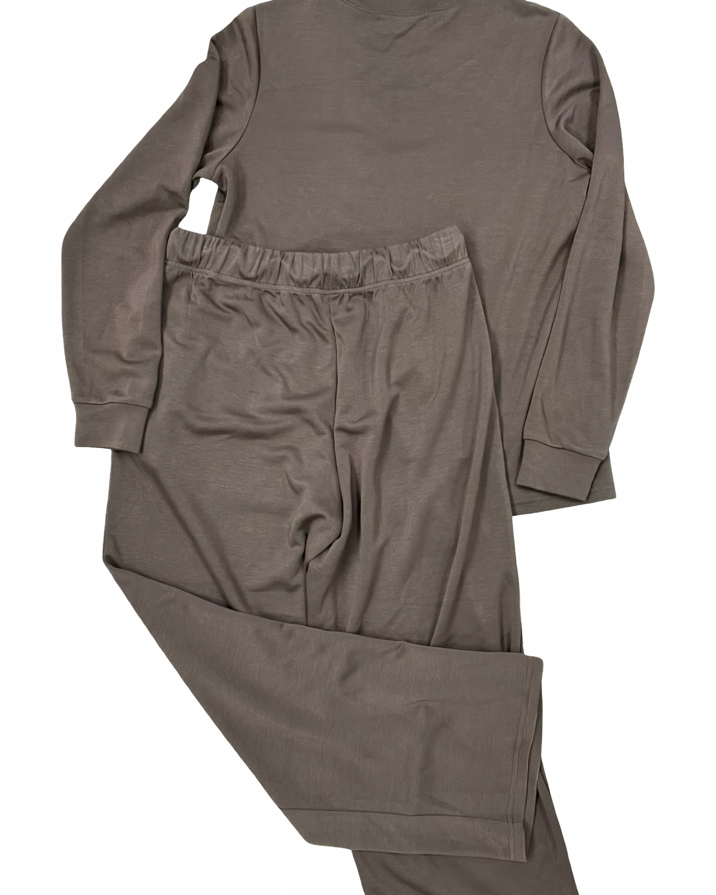 Lounge Set Pants By Clothes Mentor In Brown, Size:M