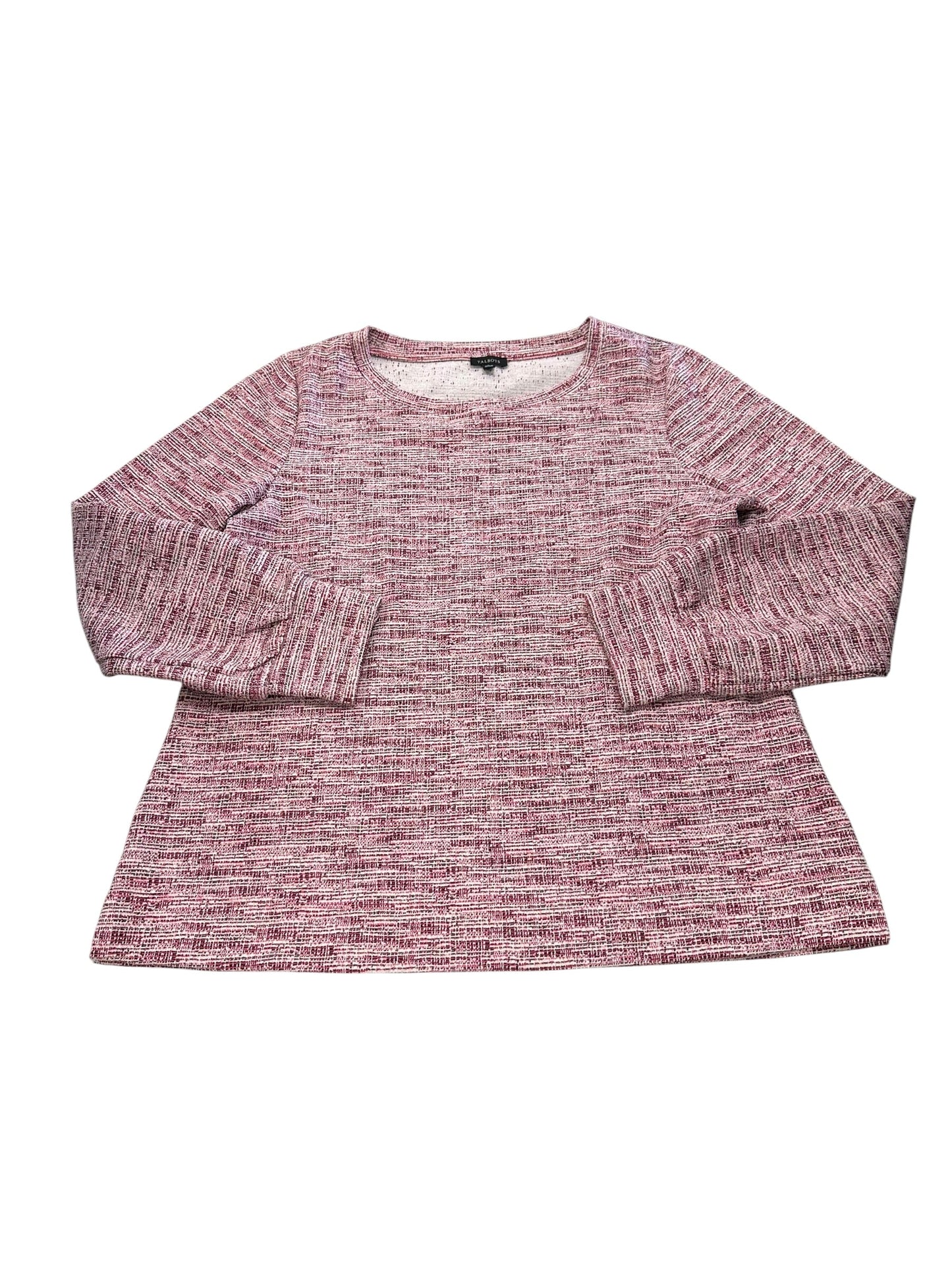 Top Ls By Talbots In Red, Size:L
