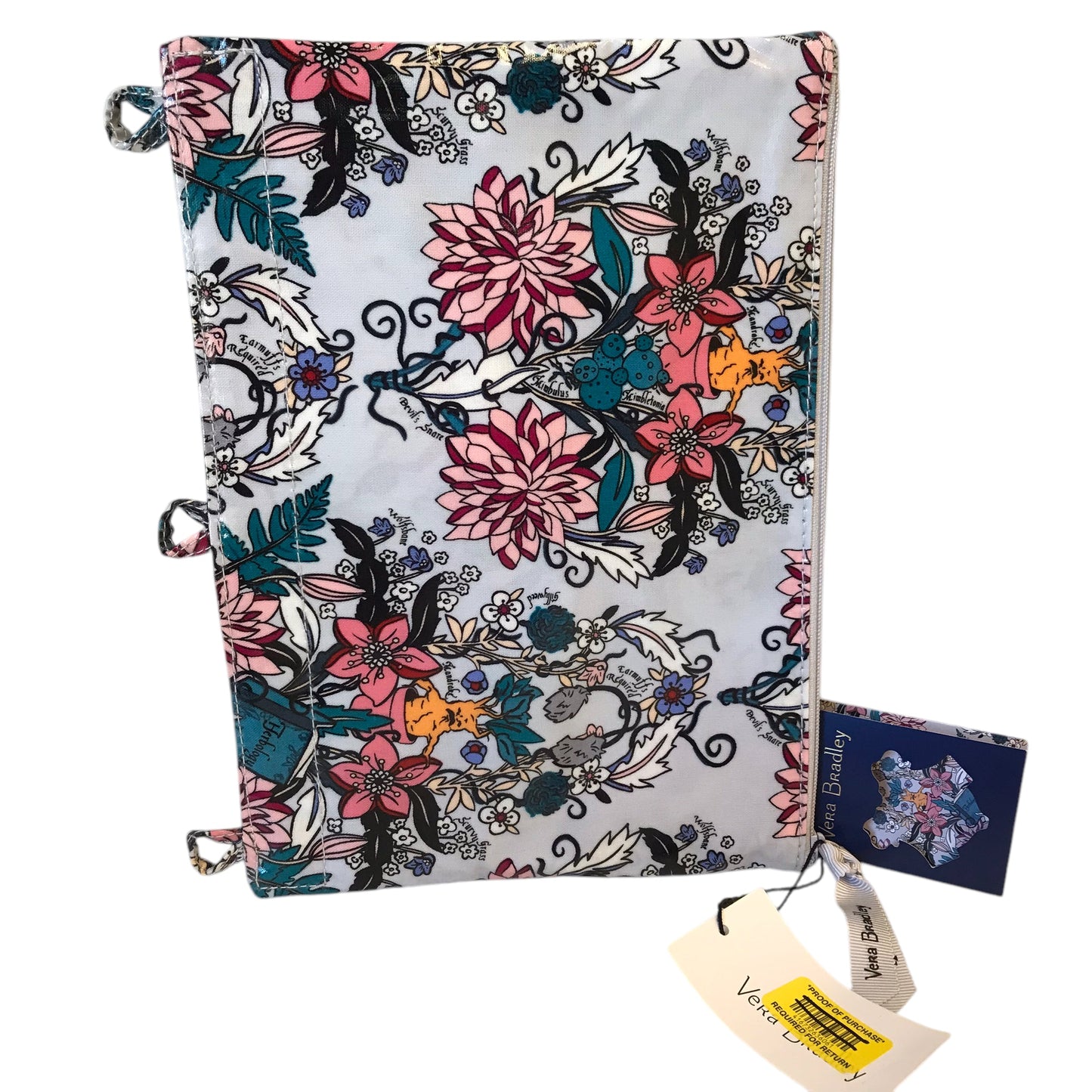 Pencil Case By Vera Bradley In Multi