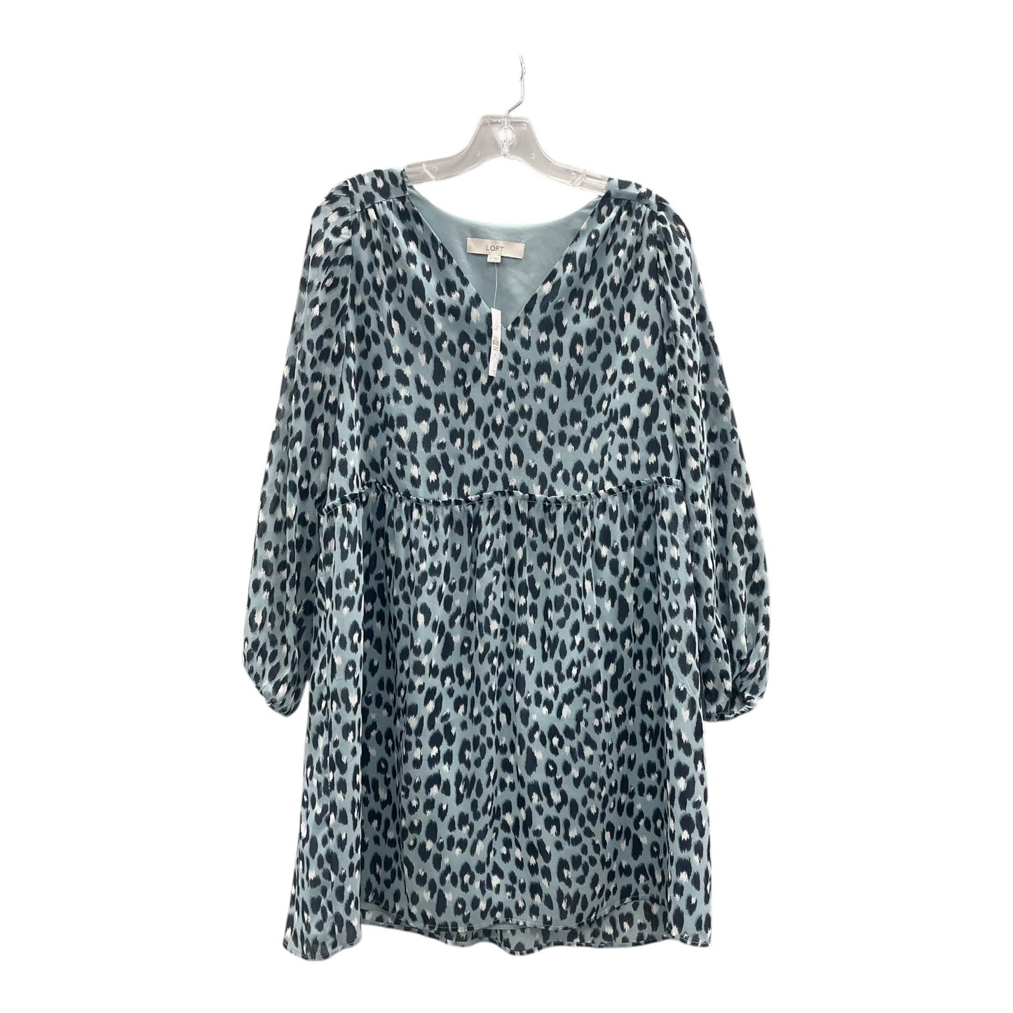 Dress Casual Short By Loft In Blue, Size:M