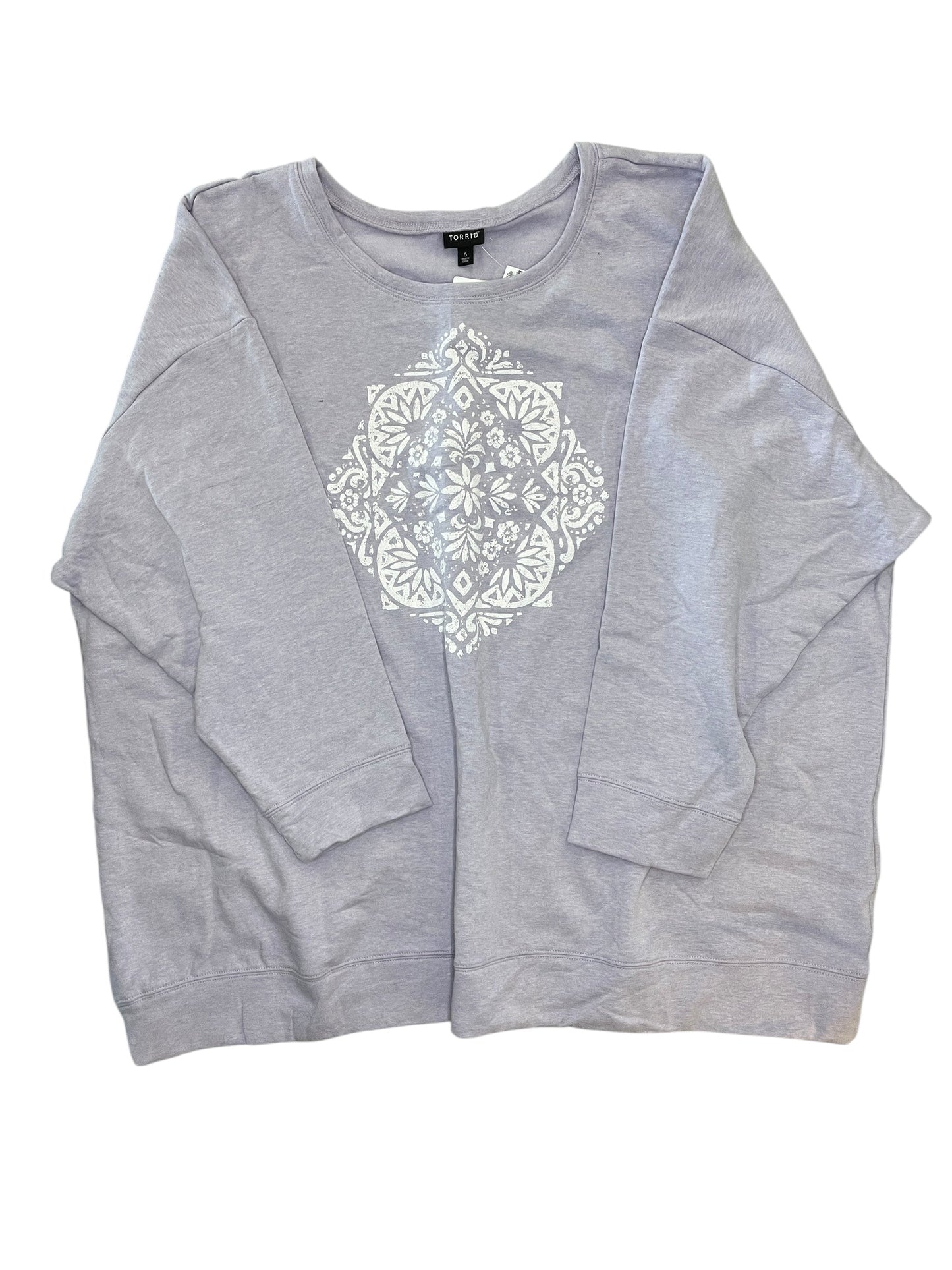 Top Ls By Torrid In Purple, Size:5