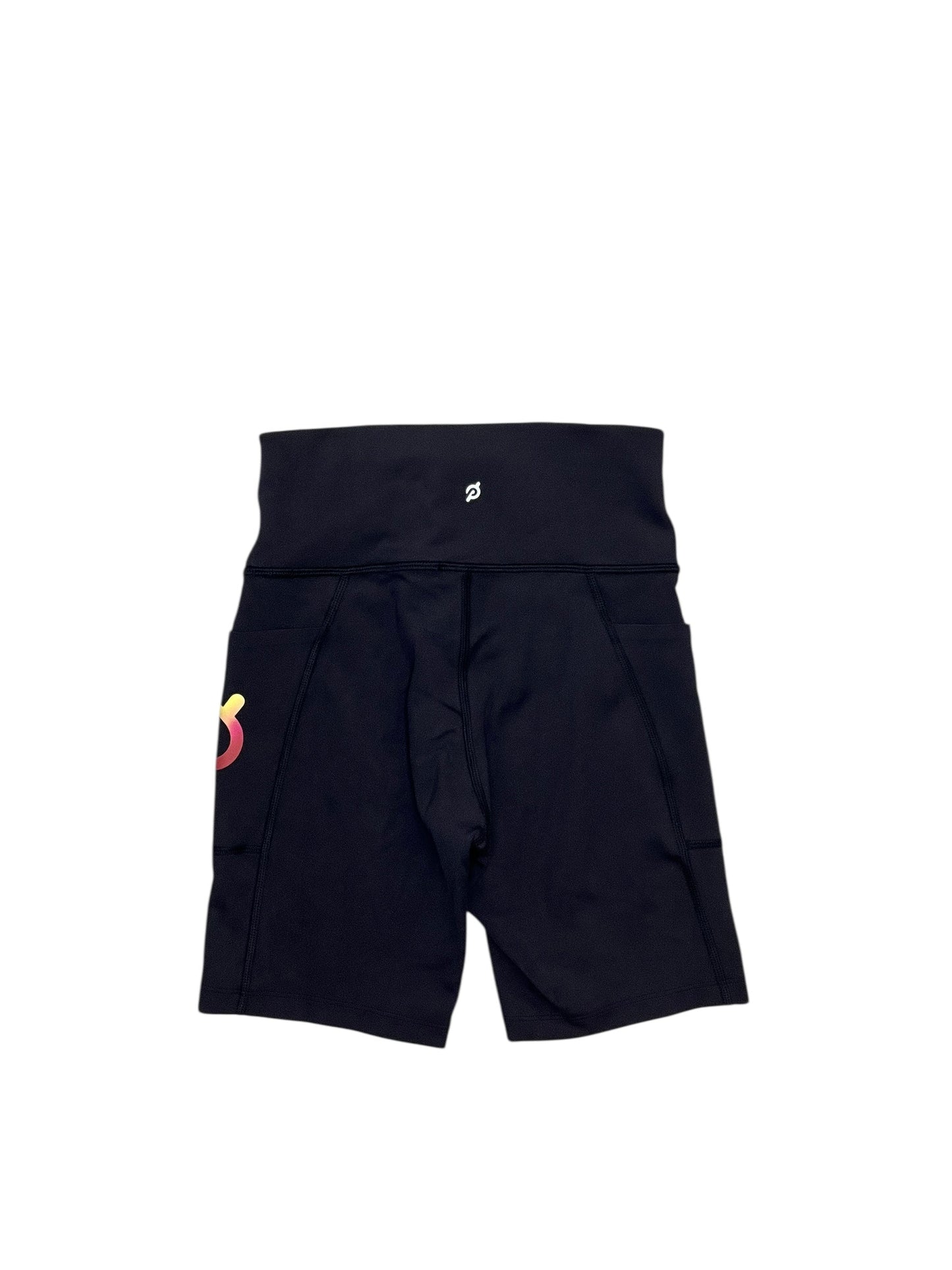 Athletic Shorts By Peloton In Black, Size:Xs