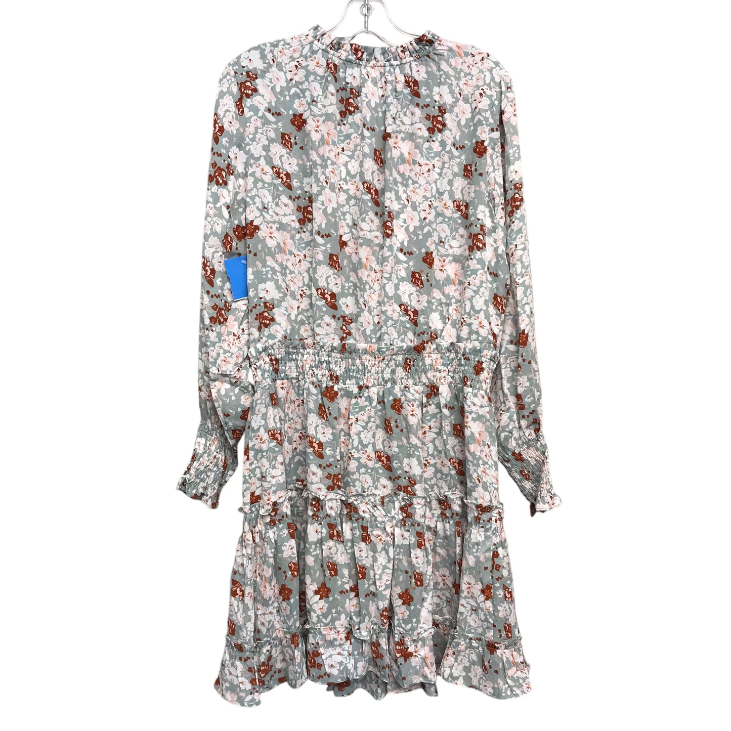 Dress Casual Short By DOKOTOO In Floral Print, Size:Xl