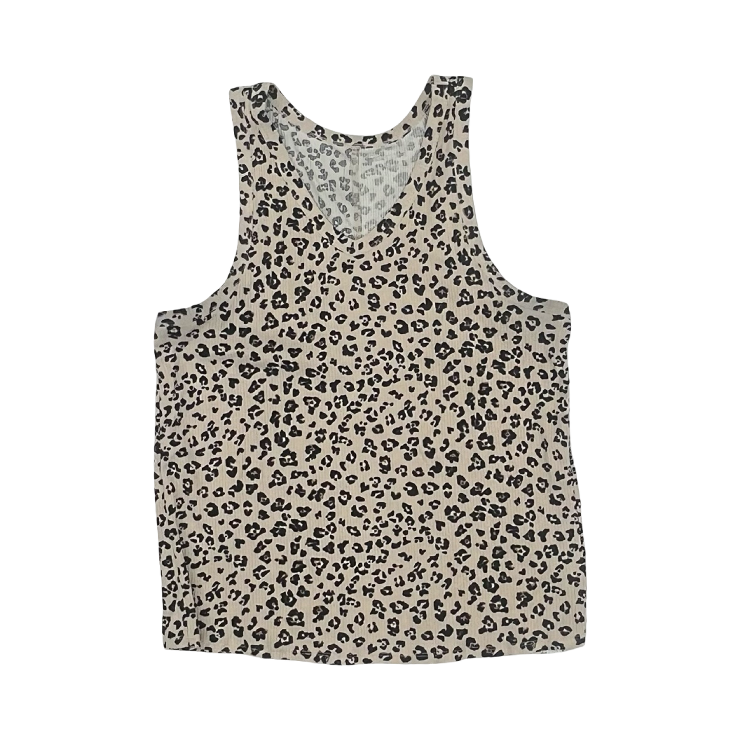 Tank Top By Maurices In Leopard Print, Size:2X