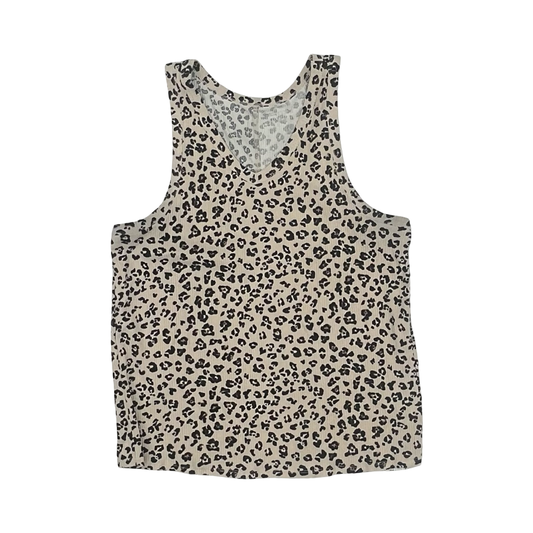 Tank Top By Maurices In Leopard Print, Size:2X