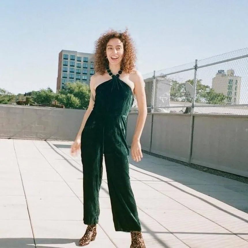 emerald green Pendant Jumpsuit By Samantha Pleet In Green, Size: 4