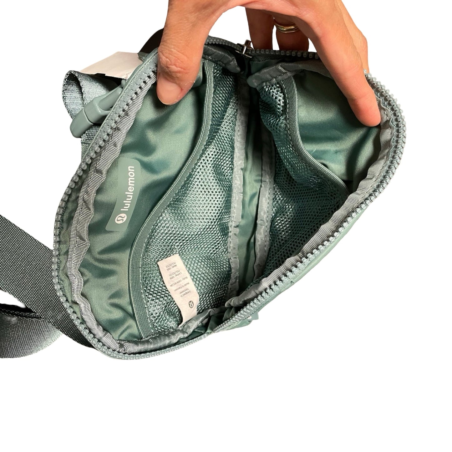 Belt Bag By Lululemon In Green, Size:Small