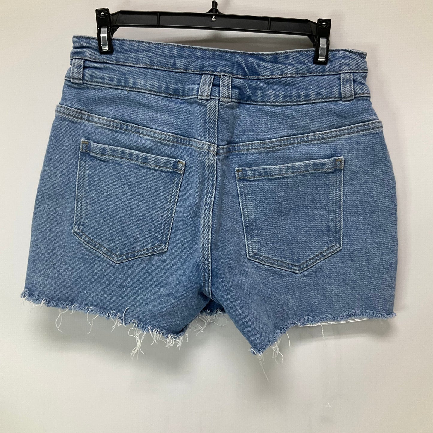 Shorts By Frame In Blue Denim, Size: 6