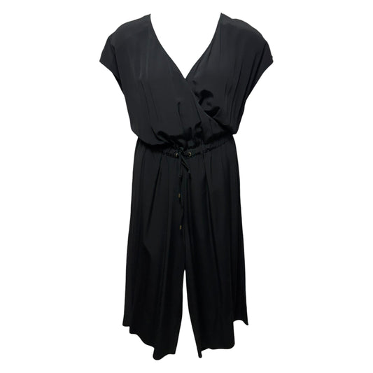 Jumpsuit By Eileen Fisher In Black, Size: L
