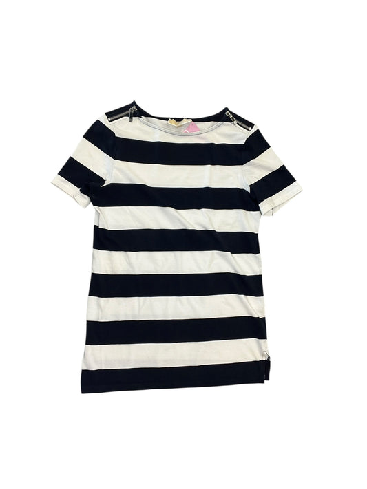 Top Ss By Michael By Michael Kors In Striped Pattern, Size:M
