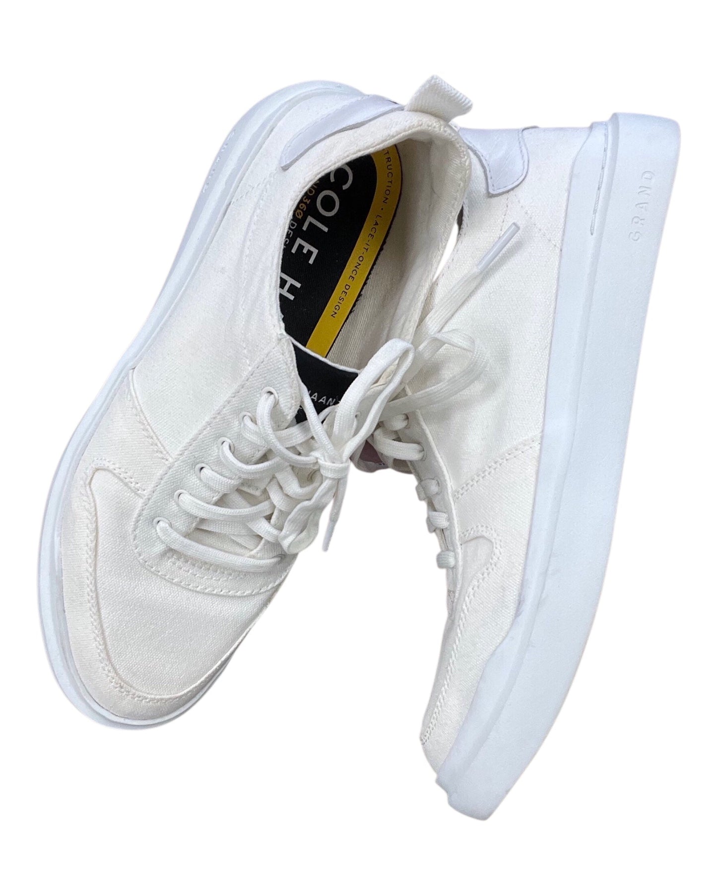 Shoes Sneakers By Cole-Haan In White, Size:8