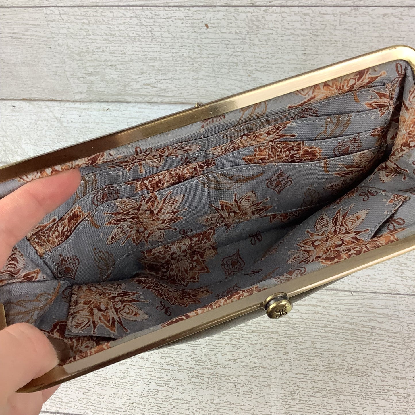 Wallet Leather By Hobo Intl, Size: Medium