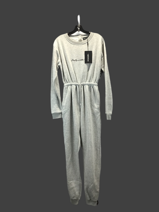 Jumpsuit By Pretty Little Thing In Grey, Size: S