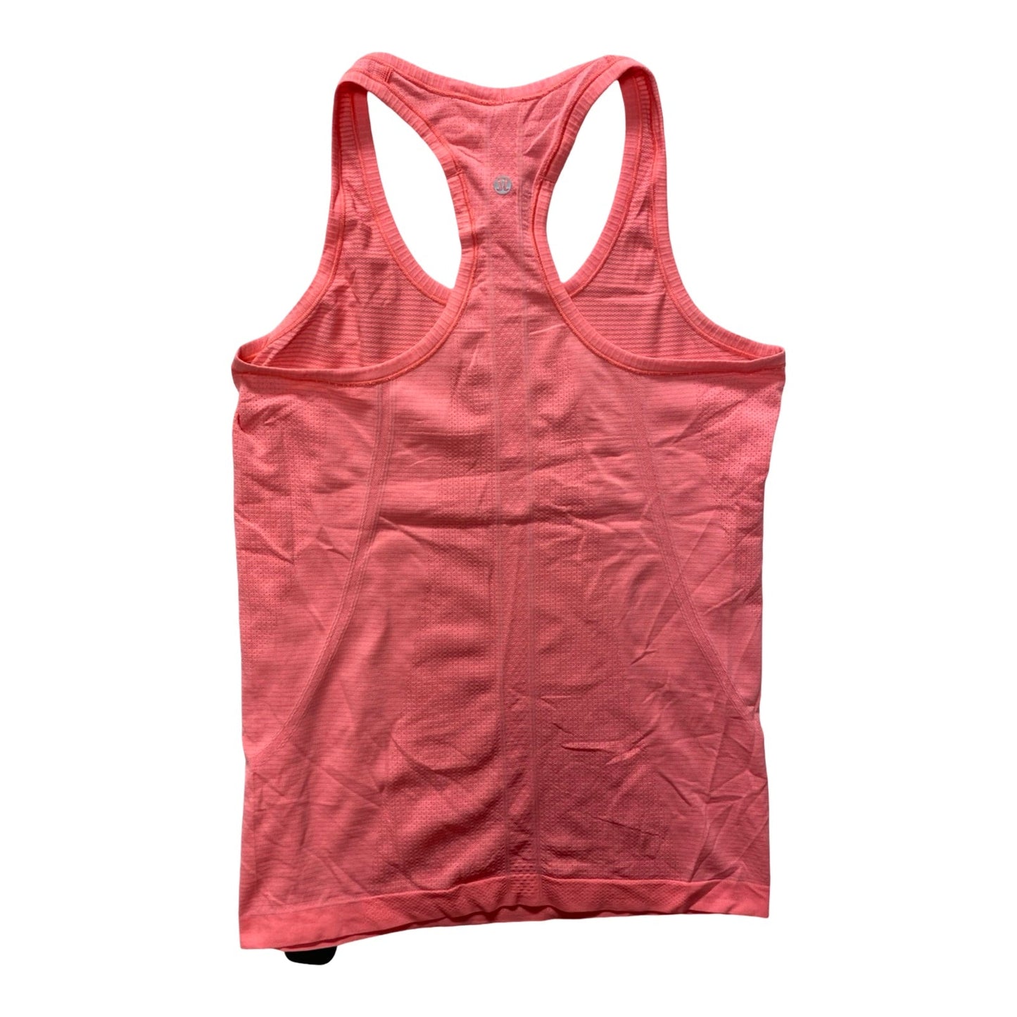 Athletic Tank Top By Lululemon In Pink, Size:8