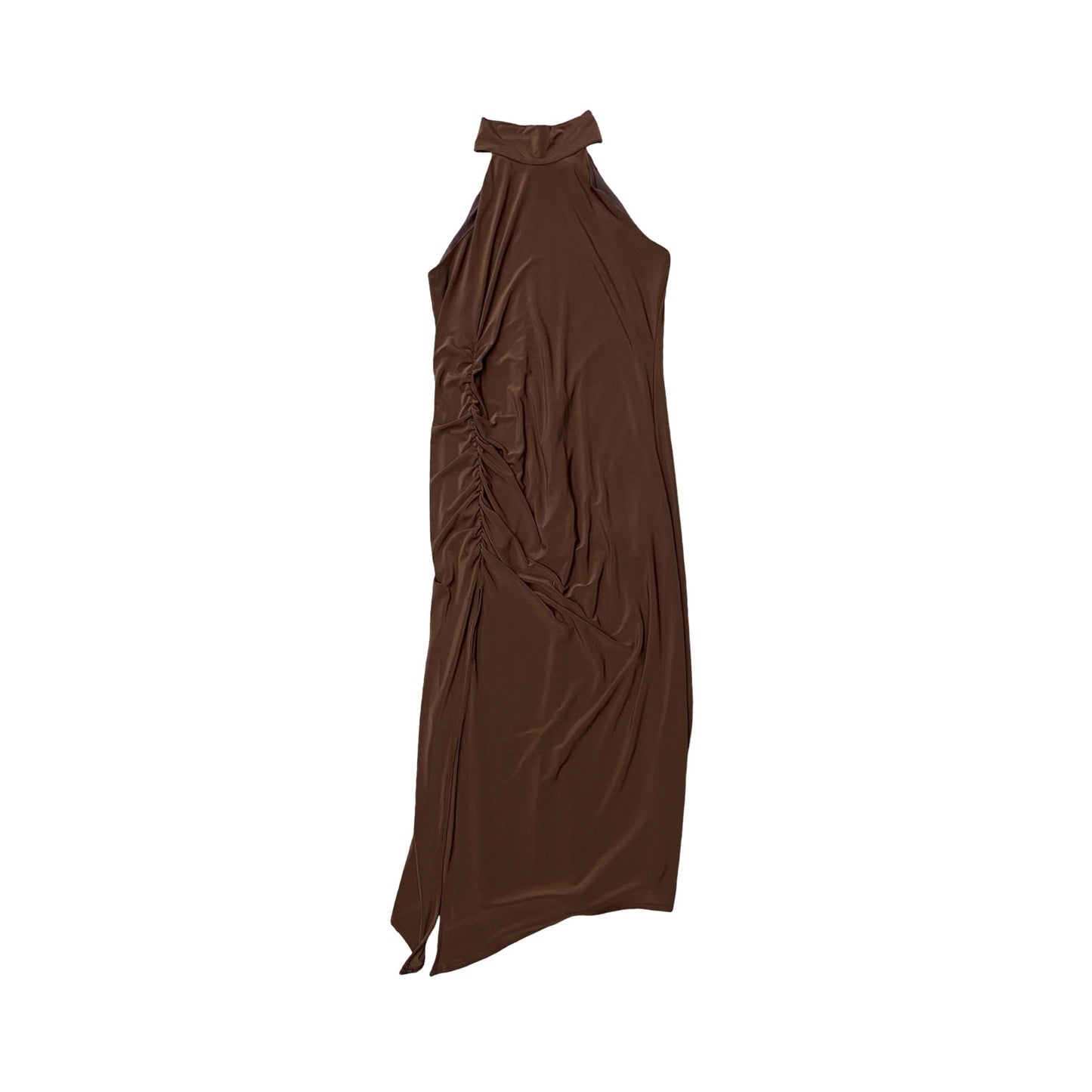 Dress Casual Maxi By Taylor In Brown, Size:14