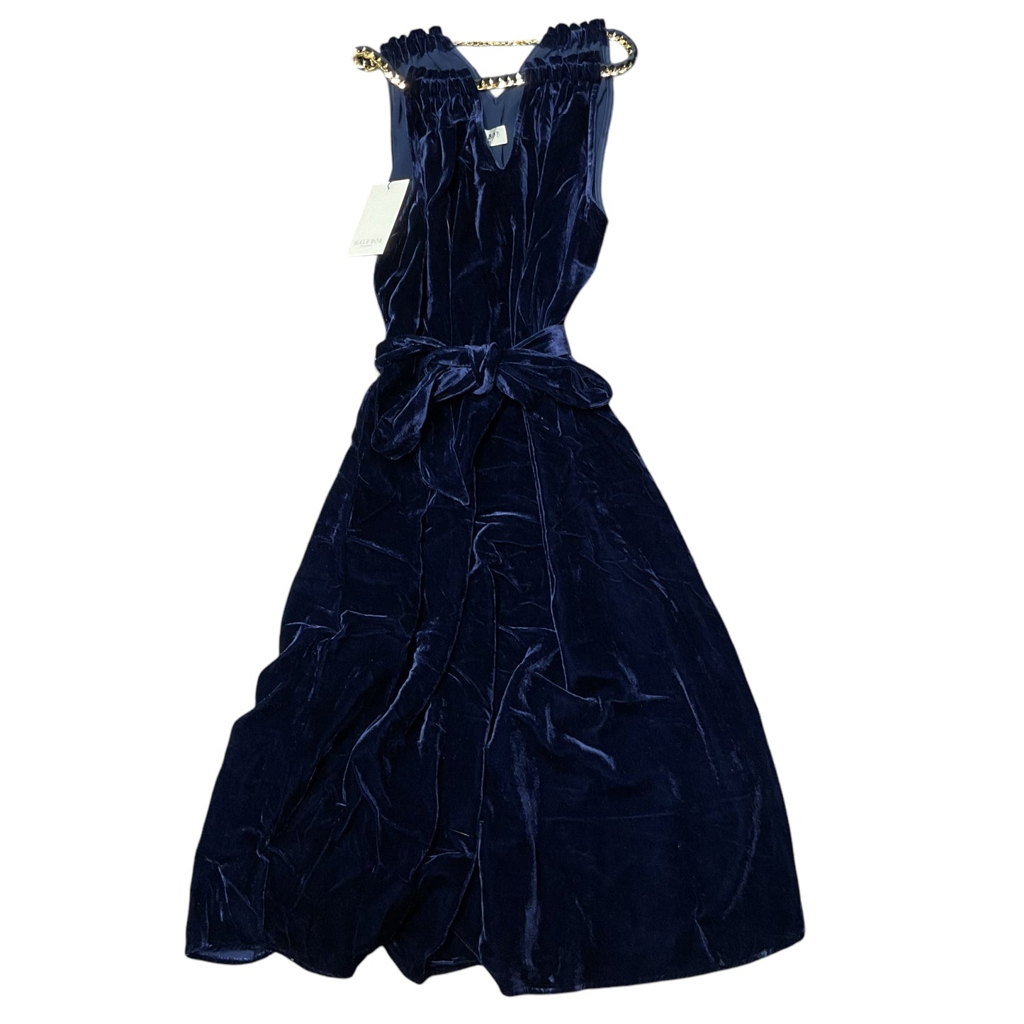 Dress Party Midi By Hale Bob In Blue, Size:S