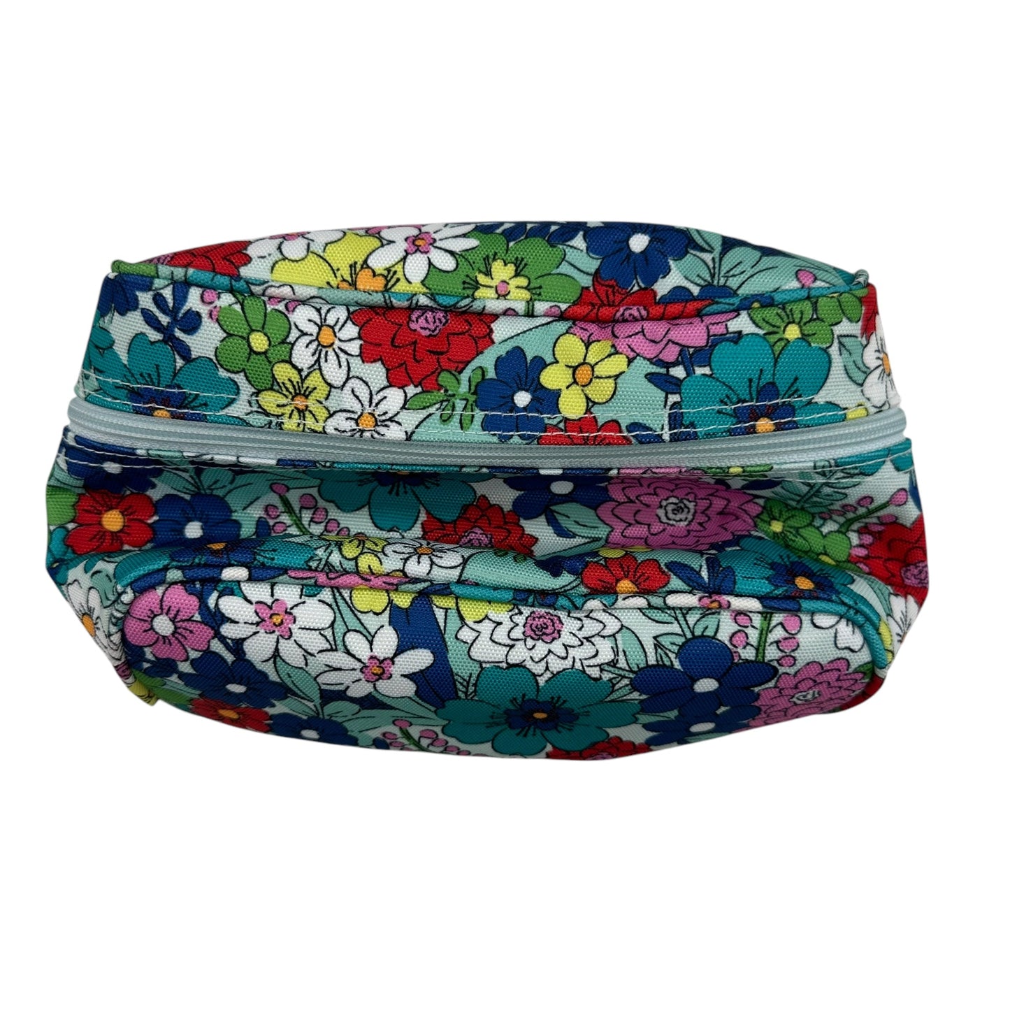 Makeup Bag By Vera Bradley In Floral Print, Size:Medium