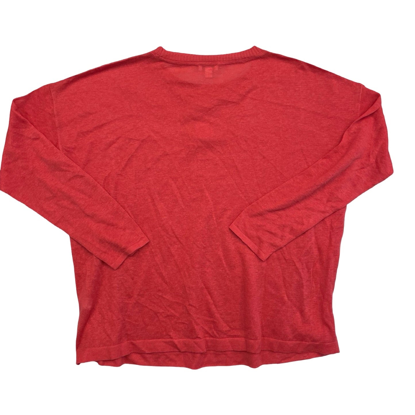 Sweater By Pure Jill In Red, Size:M