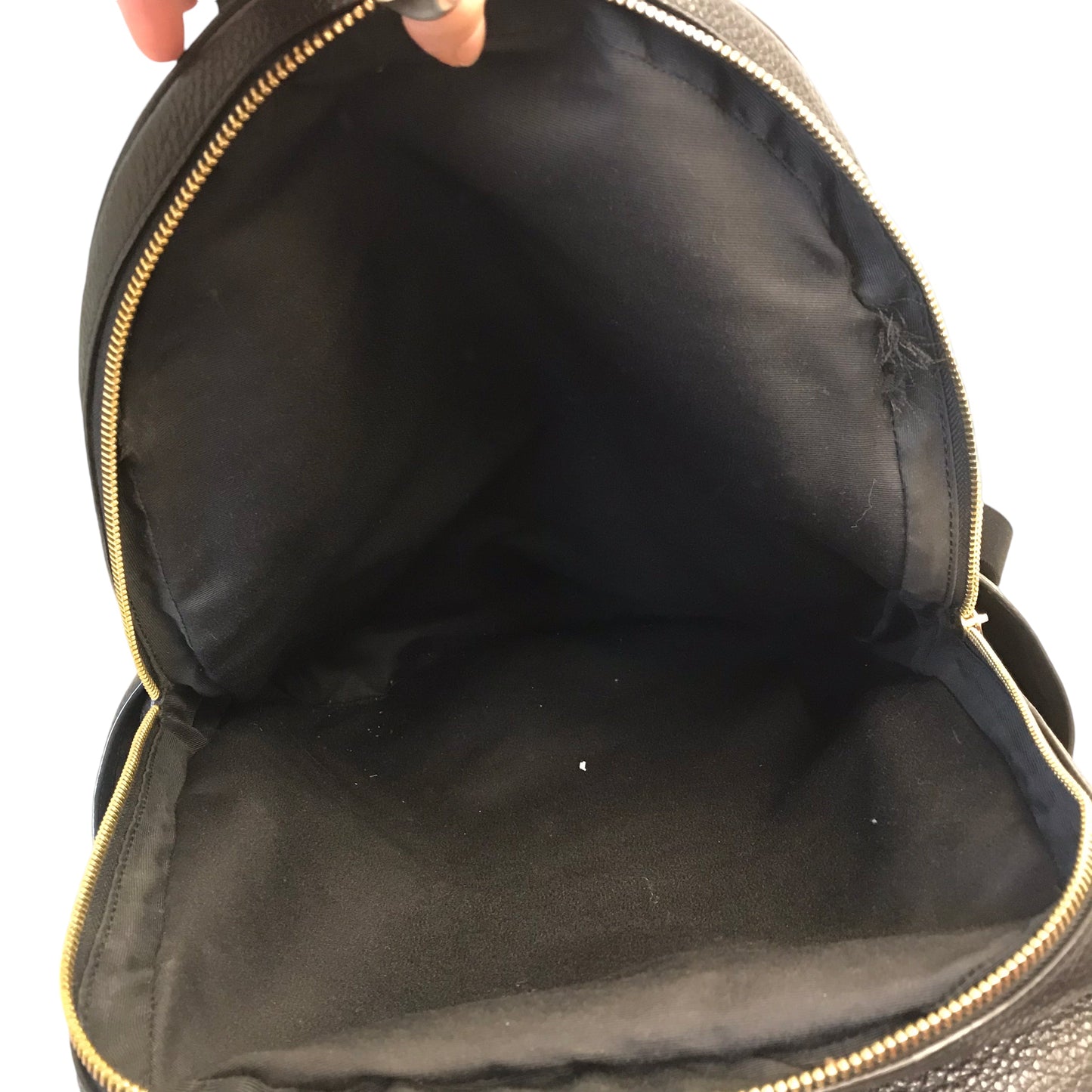 Backpack Designer By Coach In Black, Size:Large