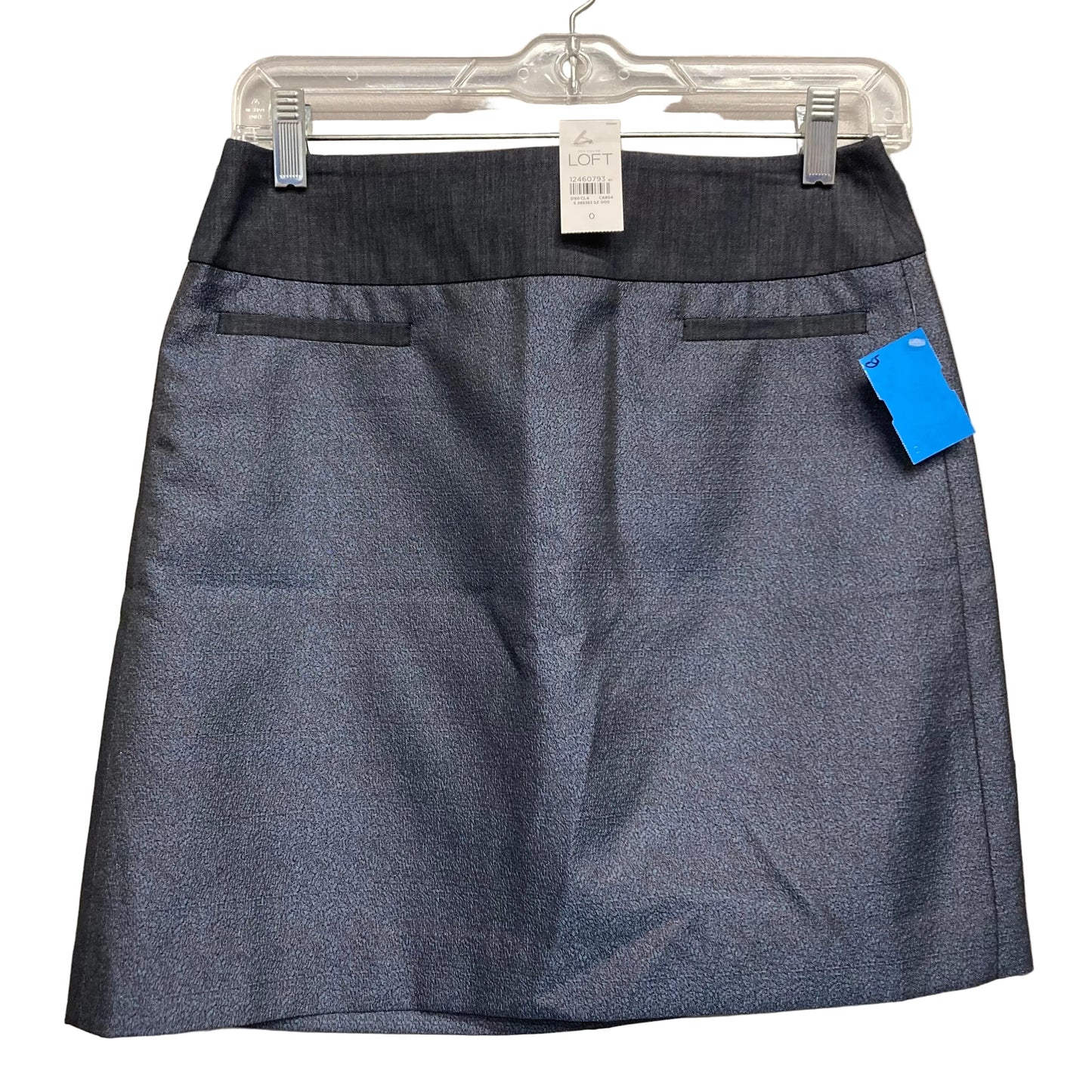Skirt Mini & Short By Loft In Blue, Size:0