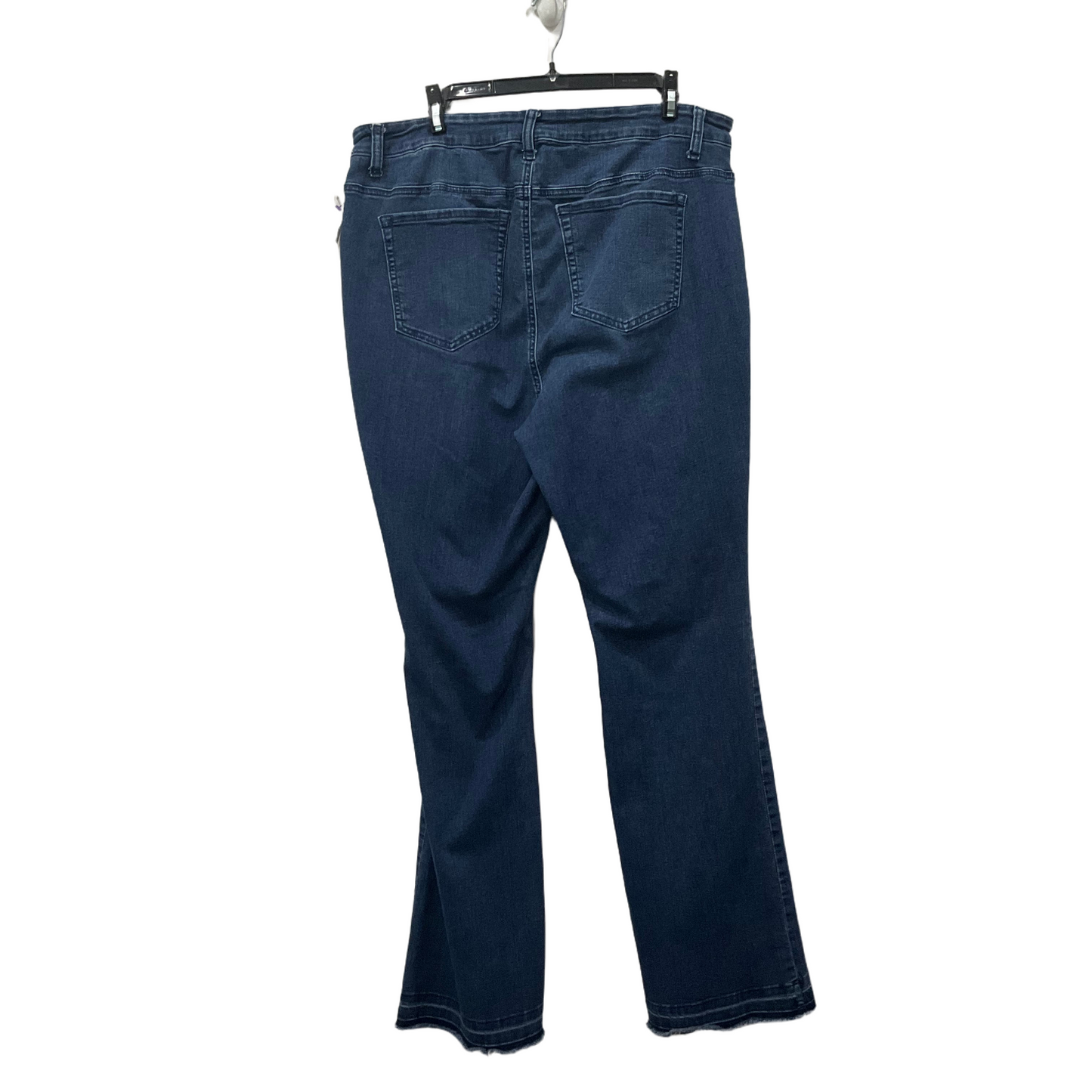 Blue Denim Jeans Boot Cut Arula, Size 16