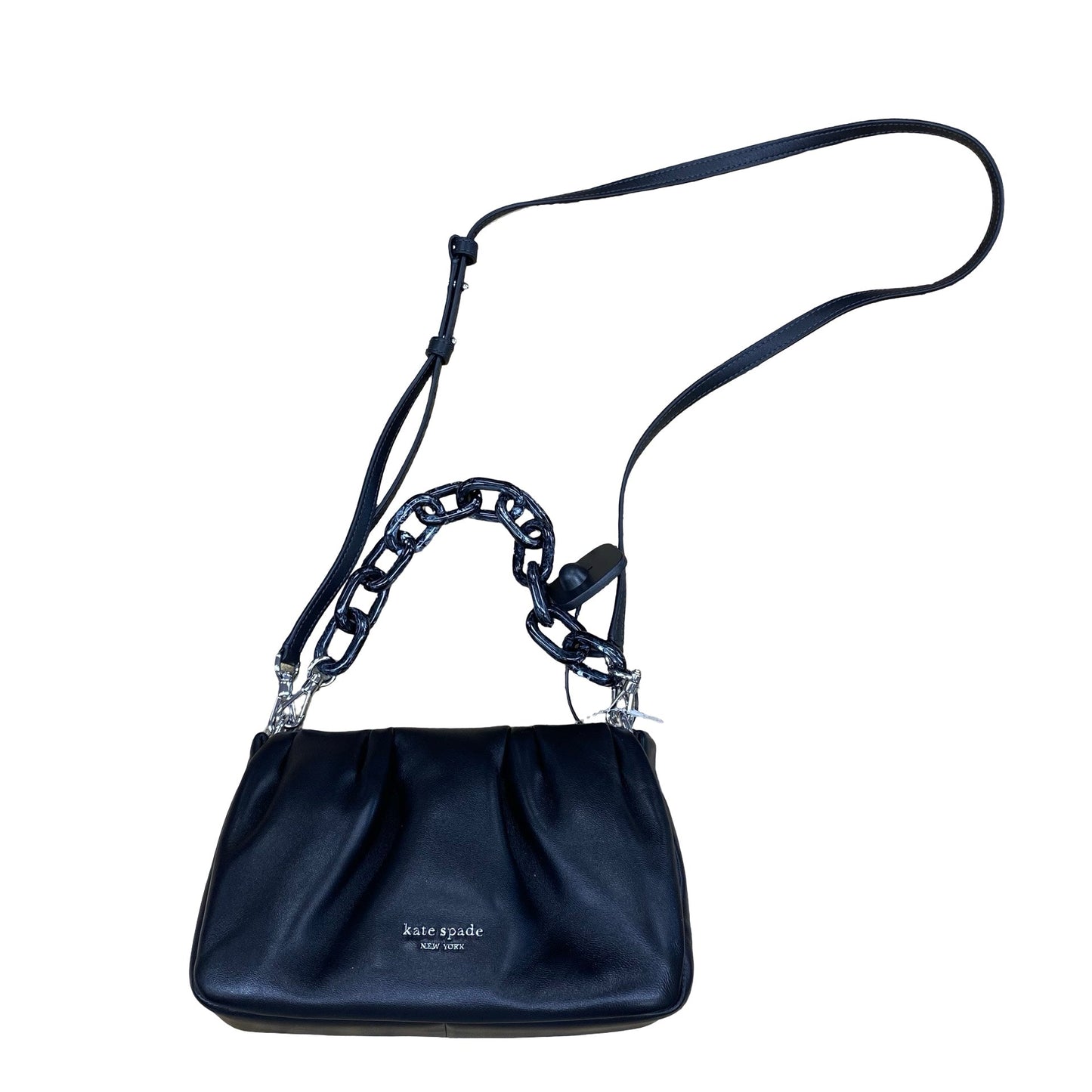 Handbag Designer By Kate Spade In Black, Size:Small